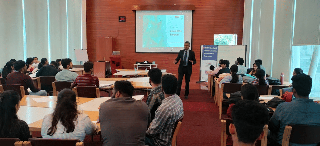 MYRA School of Business Mysore OSAT - MF Session - Dr. Balaji photo 12